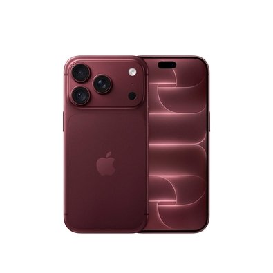 iPhone 18 Pro Apple 1TB, Câmera de 48MP, A20 Pro, Tela 6.3" Super Retina XDR, Bordô