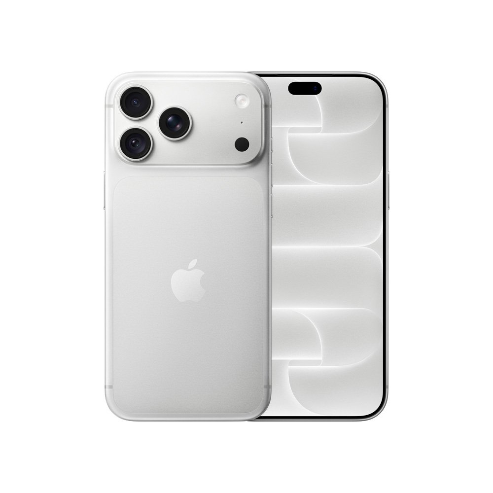 iPhone 18 Pro Max Apple 512GB, Câmera de 48MP, A20 Pro, Tela 6.9" Super Retina XDR, Prateado