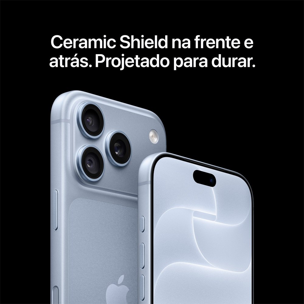 Imagem 6 de 11 do produto iPhone 18 Pro Max Apple 512GB, Câmera de 48MP, A20 Pro, Tela 6.9" Super Retina XDR, Bordô