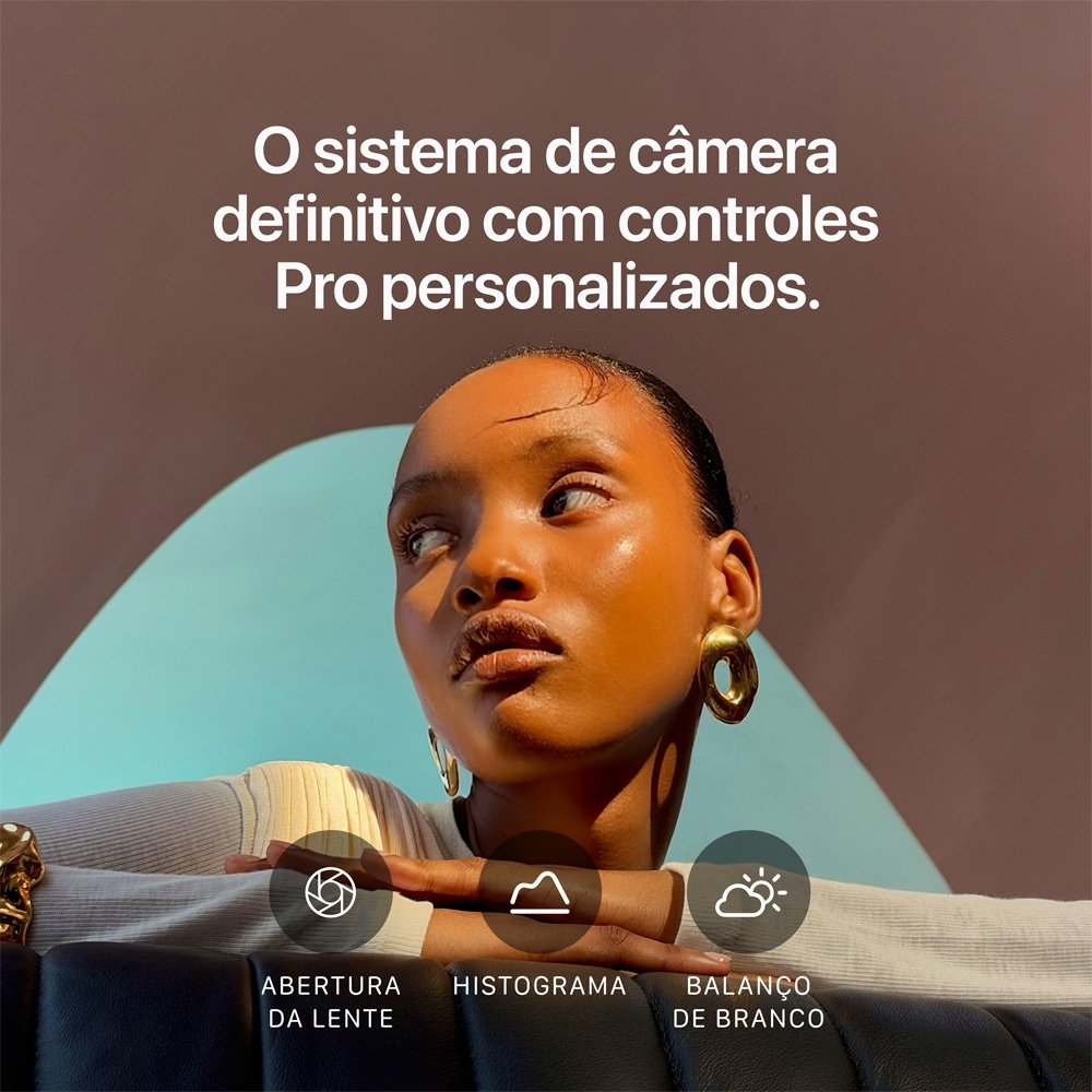 Imagem 7 de 11 do produto iPhone 18 Pro Max Apple 512GB, Câmera de 48MP, A20 Pro, Tela 6.9" Super Retina XDR, Bordô
