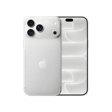 iPhone 18 Pro Max Apple 1TB, Câmera de 48MP, A20 Pro, Tela 6.9" Super Retina XDR, Prateado