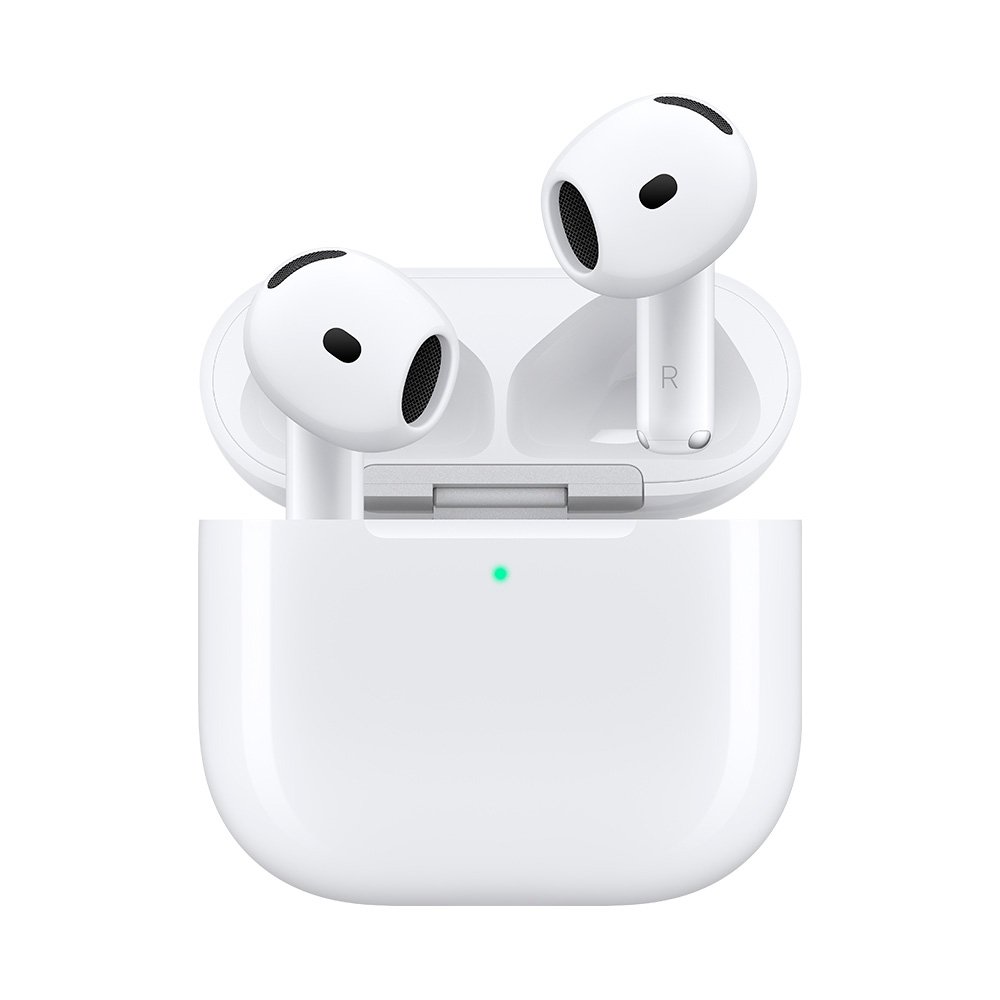 Imagem 2 de 9 do produto AirPods 5 Apple, Chip H2, Estojo de Recarga Sem Fio, Bluetooth 5.3, Branco - MKFT4BZ/A