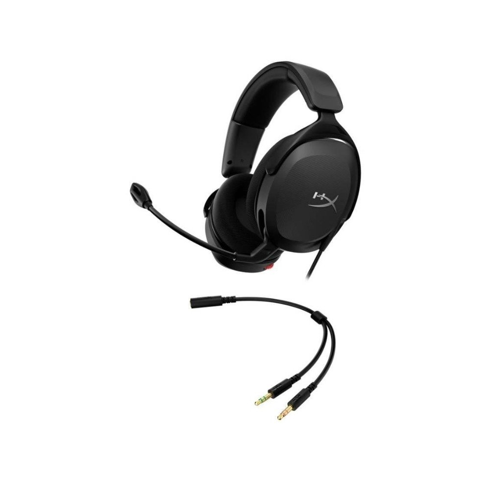 Imagem 4 de 13 do produto Kit Streamer HyperX - Quadcast + Cloud Stinger 2 Preto