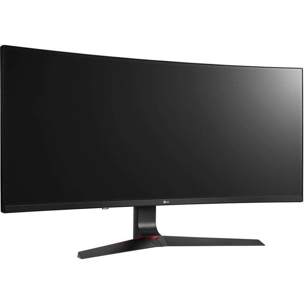 Imagem 4 de 9 do produto Monitor Gamer LG 34' IPS, Curvo Ultra Wide, 144 Hz, Full HD, 1ms, FreeSync, HDR 10, 99% sRGB, HDMI/DisplayPort, Ajuste de Altura - 34GL750