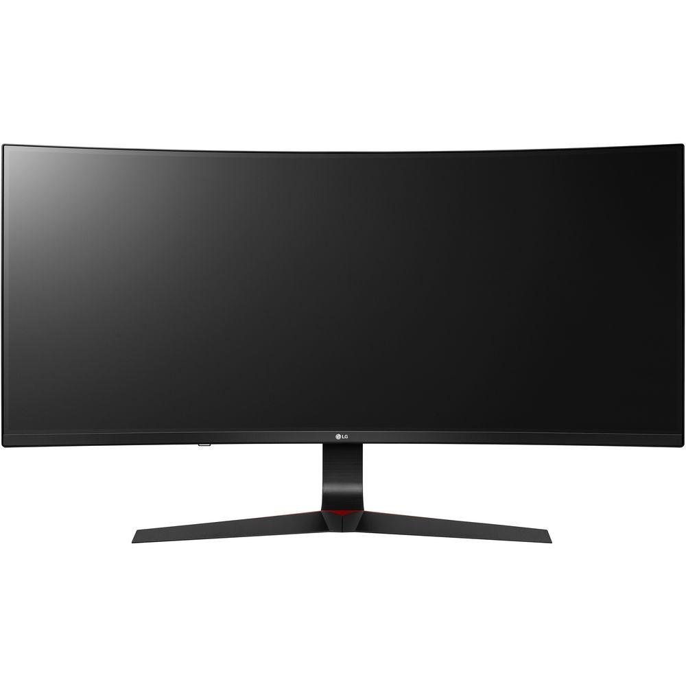 Imagem 2 de 9 do produto Monitor Gamer LG 34' IPS, Curvo Ultra Wide, 144 Hz, Full HD, 1ms, FreeSync, HDR 10, 99% sRGB, HDMI/DisplayPort, Ajuste de Altura - 34GL750