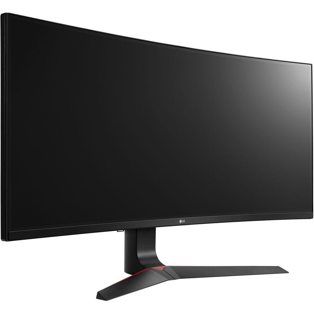 Imagem 5 de 9 do produto Monitor Gamer LG 34' IPS, Curvo Ultra Wide, 144 Hz, Full HD, 1ms, FreeSync, HDR 10, 99% sRGB, HDMI/DisplayPort, Ajuste de Altura - 34GL750