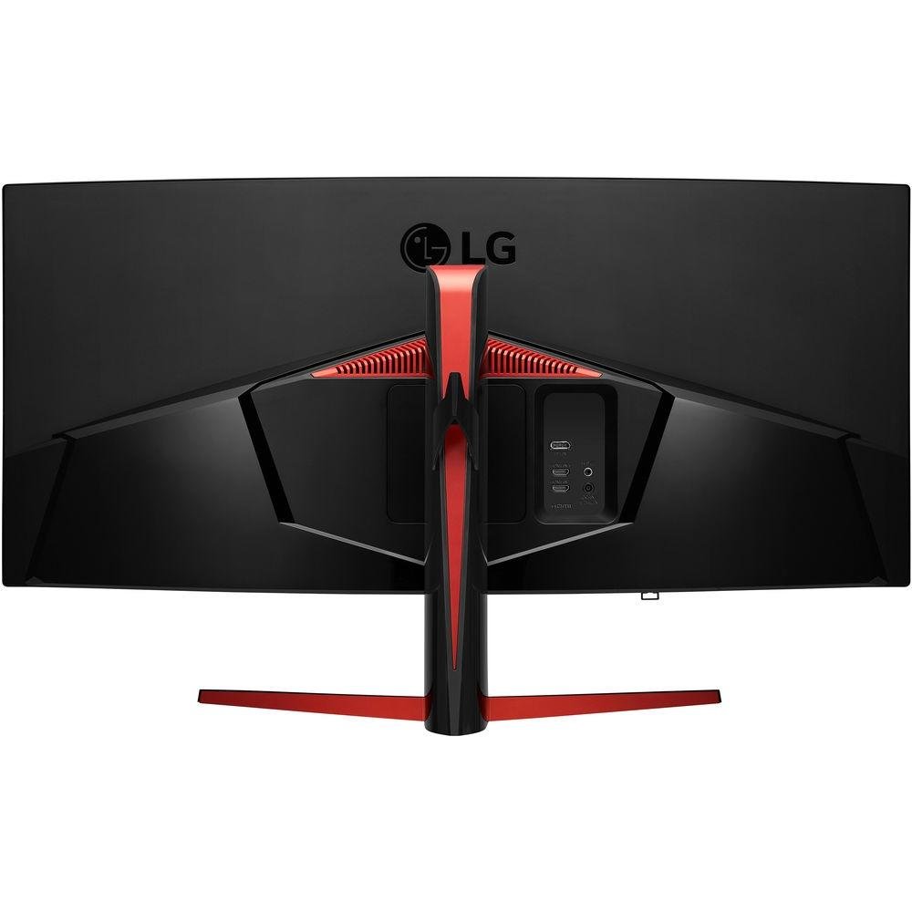 Imagem 9 de 9 do produto Monitor Gamer LG 34' IPS, Curvo Ultra Wide, 144 Hz, Full HD, 1ms, FreeSync, HDR 10, 99% sRGB, HDMI/DisplayPort, Ajuste de Altura - 34GL750