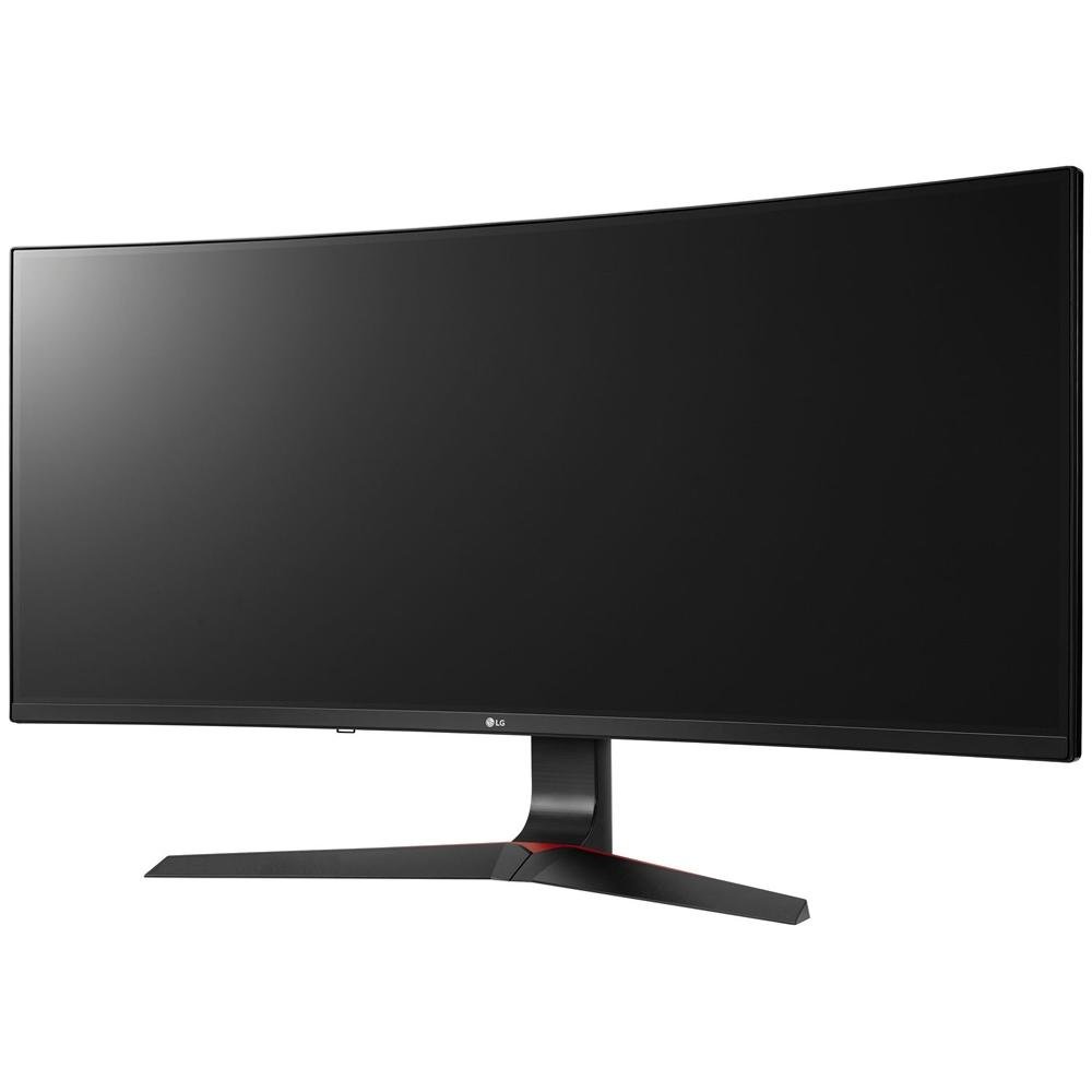Imagem 3 de 9 do produto Monitor Gamer LG 34' IPS, Curvo Ultra Wide, 144 Hz, Full HD, 1ms, FreeSync, HDR 10, 99% sRGB, HDMI/DisplayPort, Ajuste de Altura - 34GL750