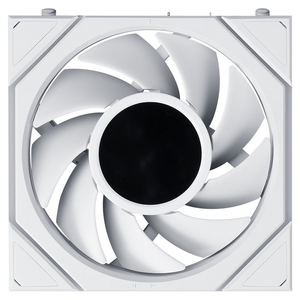 Imagem 3 de 4 do produto Ventoinha Lian Li Uni Fan TL LCD Flex, 120mm, ARGB, PWM, Tela LCD 1.8, Branco - 12TLLCD1F1W