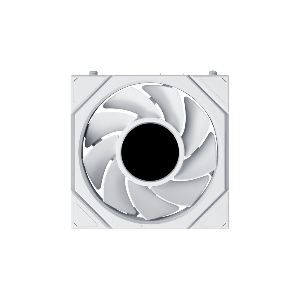 Ventoinha Lian Li Uni Fan TL LCD Flex Reverse Blade, 120mm, ARGB, PWM, Tela LCD 1.8, Branco - 12RTLLCD1F1W - view 2