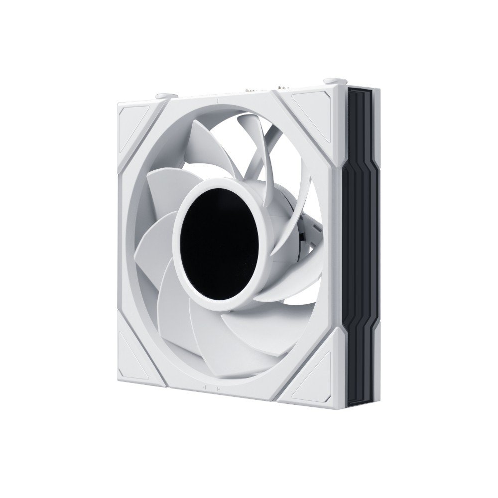 Ventoinha Lian Li Uni Fan TL LCD Flex Reverse Blade, 120mm, ARGB, PWM, Tela LCD 1.8, Branco - 12RTLLCD1F1W - view 4