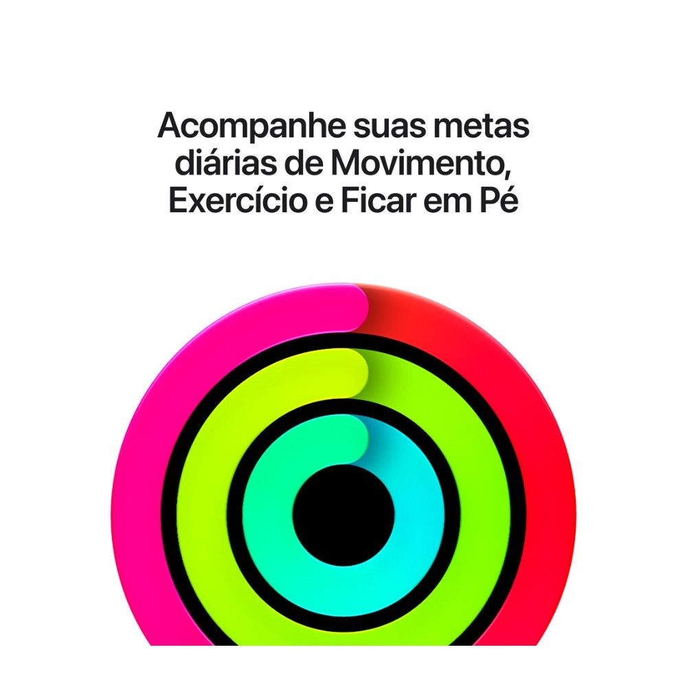 Apple Watch SE 3 GPS, Caixa estelar de Alumínio de 40 mm, Pulseira Esportiva Areia, Tamanho P/M - MJKR4AM/A - view 6