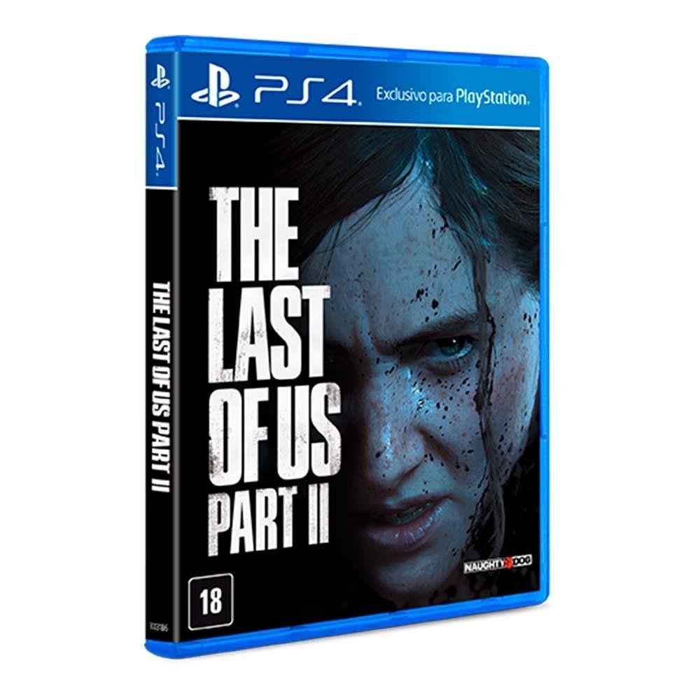 Jogo The Last Of Us Part II PS4