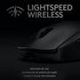 Mouse Gamer Sem Fio Logitech G PRO Wireless LIGHTSPEED, RGB LIGHTSYNC, 16000 DPI, Ambidestro, 6 Botões, HERO 25K, Preto - 910-005271