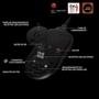 Mouse Gamer Sem Fio Logitech G PRO Wireless LIGHTSPEED, RGB LIGHTSYNC, 16000 DPI, Ambidestro, 6 Botões, HERO 25K, Preto - 910-005271