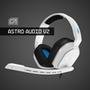 Headset Gamer Astro A10 para PlayStation, Nintendo Switch, PC e Xbox - Branco/Azul - 939-001853