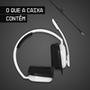 Headset Gamer Astro A10 para PlayStation, Nintendo Switch, PC e Xbox - Branco/Azul - 939-001853