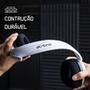 Headset Gamer Astro A10 para PlayStation, Nintendo Switch, PC e Xbox - Branco/Azul - 939-001853