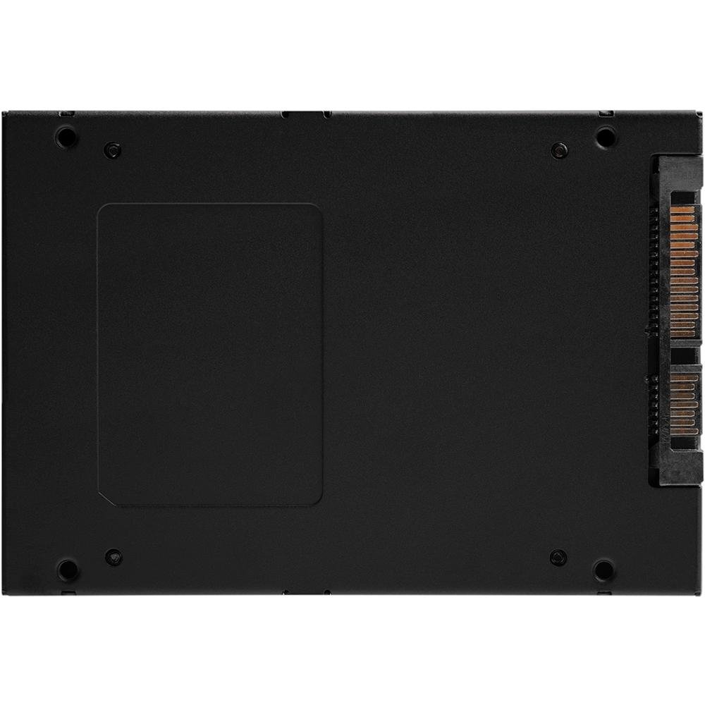 Imagem 3 de 3 do produto SSD Kingston KC600, 256GB, SATA III, 2.5", Leitura: 550MB/s, Gravação: 500MB/s, Corporativo, Preto - SKC600/256G