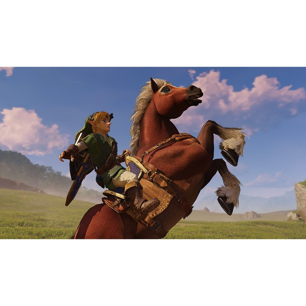Imagem 4 de 6 do produto Jogo The Legend of Zelda: Ocarina of Time, Nintendo Switch 2, Edição Limitada Capa Foil