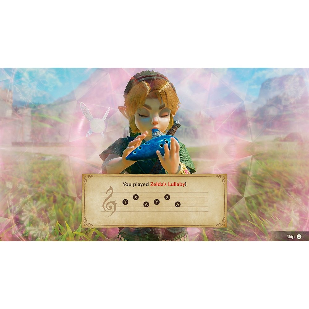 Imagem 3 de 6 do produto Jogo The Legend of Zelda: Ocarina of Time, Nintendo Switch 2, Edição Limitada Capa Foil