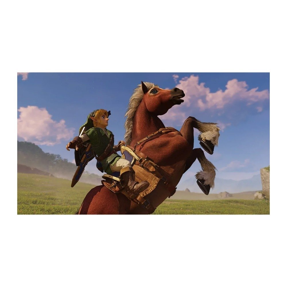 Imagem 4 de 6 do produto Jogo The Legend of Zelda: Ocarina of Time, Nintendo Switch 2, Edição Limitada Capa Foil - NSCA10000080FGR