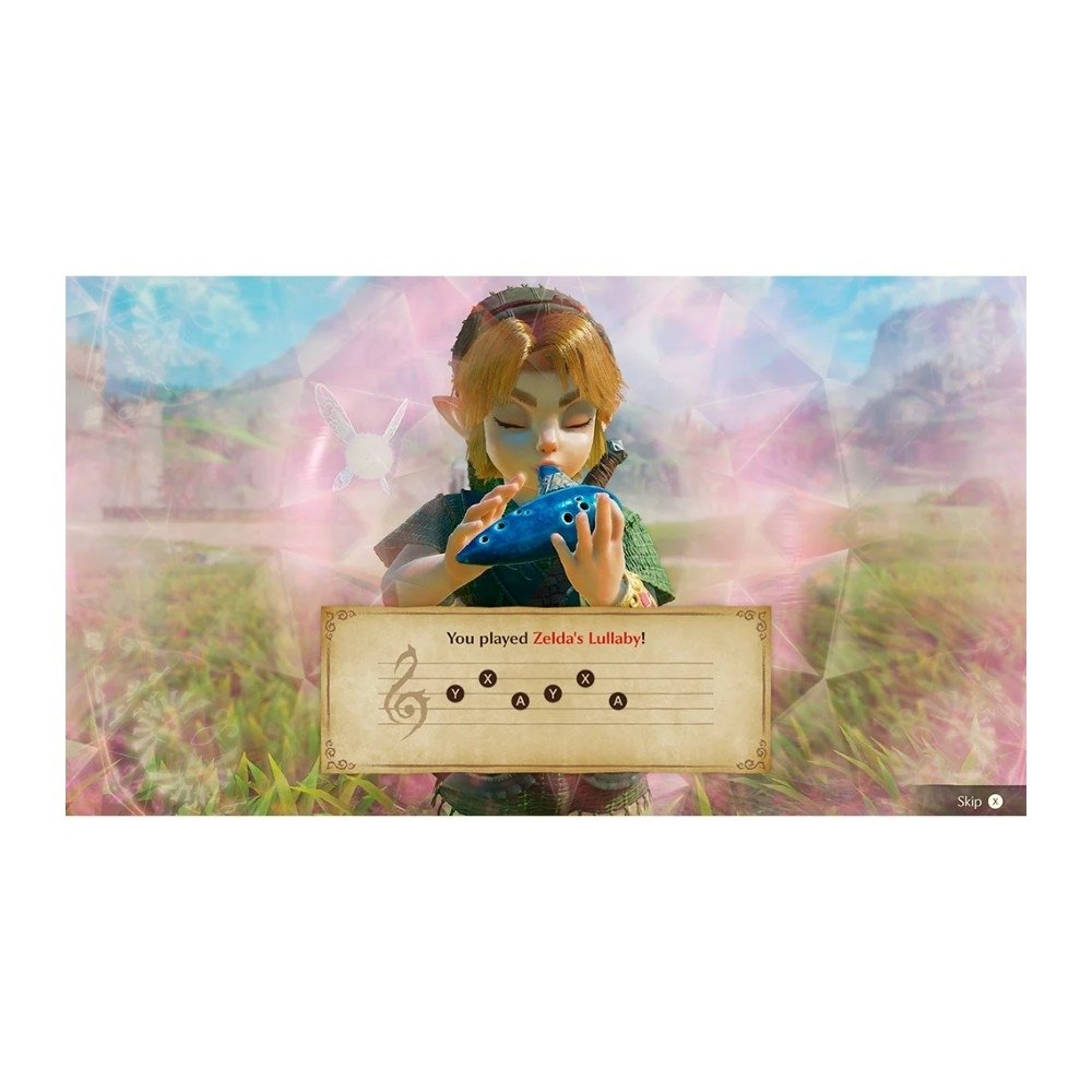 Imagem 3 de 6 do produto Jogo The Legend of Zelda: Ocarina of Time, Nintendo Switch 2, Edição Limitada Capa Foil - NSCA10000080FGR