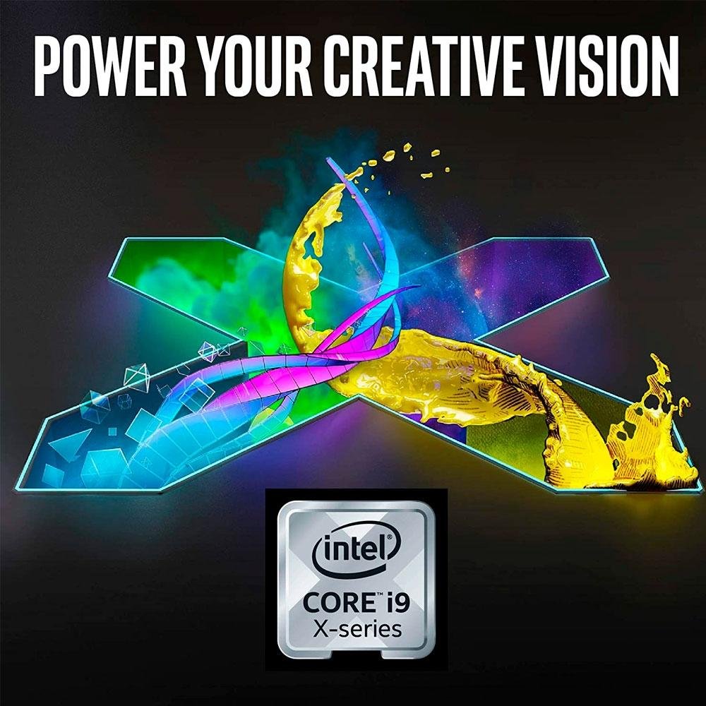 CPU Intel Core i9-10900X CPU LGA2066 Intel Processador Core i9-10900X Desktop 10 núcleos até 4,7 GHz