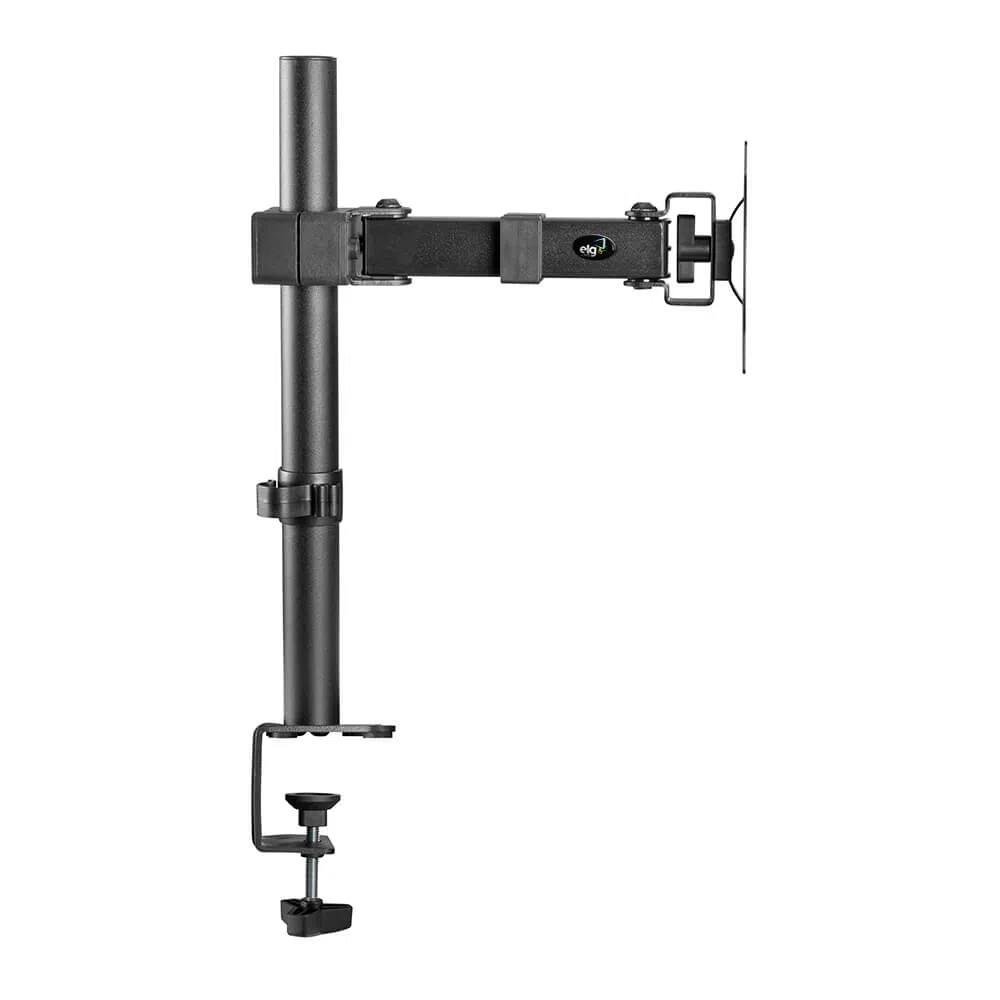 Imagem 2 de 4 do produto Suporte de Mesa Articulado para Monitor de 17" a 34" ELG, Altura Ajustável, VESA, Preto - F50N