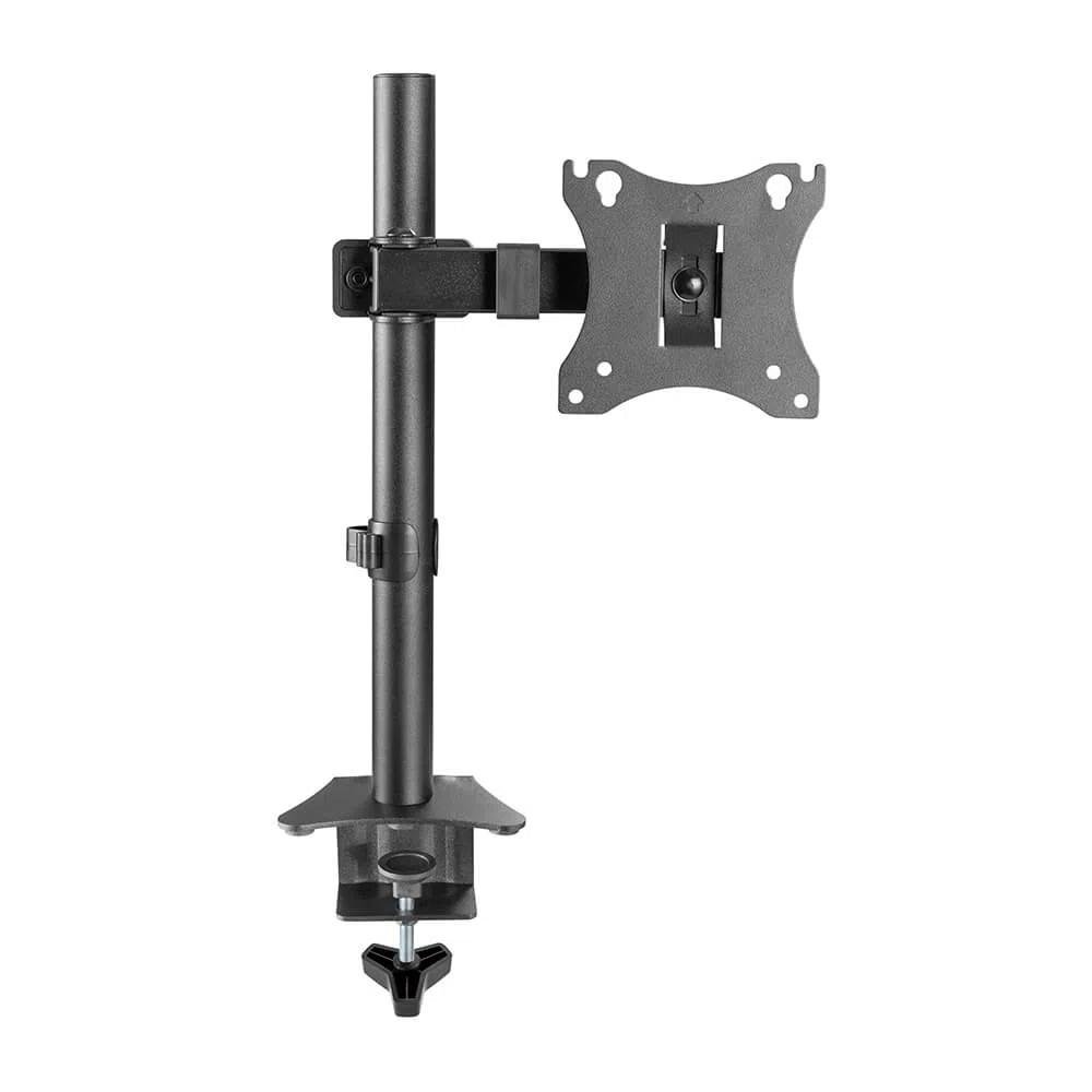 Imagem 3 de 4 do produto Suporte de Mesa Articulado para Monitor de 17" a 34" ELG, Altura Ajustável, VESA, Preto - F50N