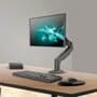 Suporte de Mesa Articulado para Monitores de 17" a 35", ELG, Ajuste de altura com Pistão a Gás - F80N