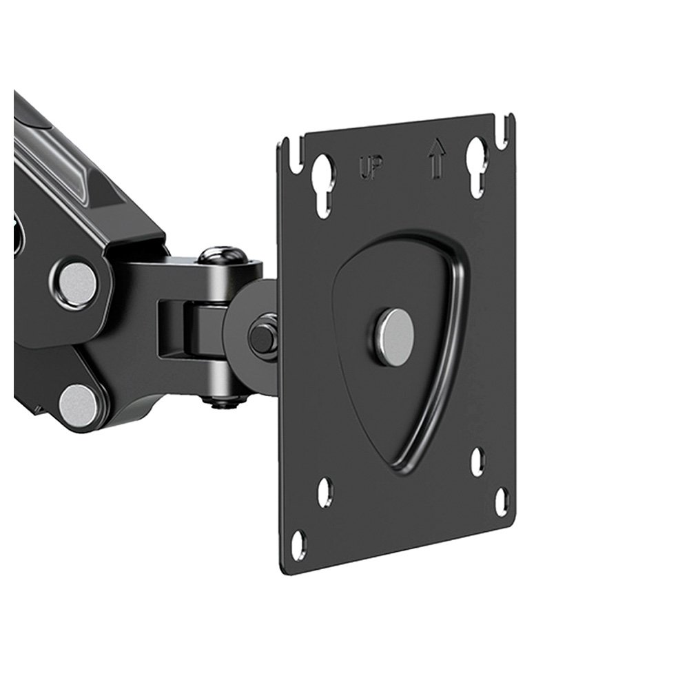 Suporte de Mesa Articulado para Monitores de 17" a 35", ELG, Ajuste de altura com Pistão a Gás - F80N Suporte de Mesa Articulado para Monitores de 17" a 35", ELG, Ajuste de altura com Pistão a Gás - F80N