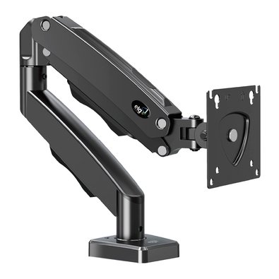 Suporte de Mesa Articulado para Monitores de 17" a 35", ELG, Ajuste de altura com Pistão a Gás - F80N