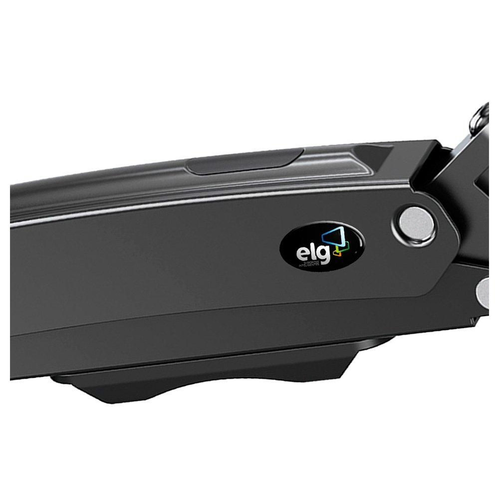 Suporte de Mesa Articulado para Monitores de 17" a 35", ELG, Ajuste de altura com Pistão a Gás - F80N Suporte de Mesa Articulado para Monitores de 17" a 35", ELG, Ajuste de altura com Pistão a Gás - F80N