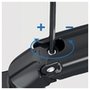 Suporte de Mesa Articulado para Monitores de 17" a 35", ELG, Ajuste de altura com Pistão a Gás - F80N