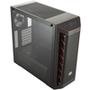 Gabinete Gamer Cooler Master Masterbox MB511 TG, Mid Tower, com FAN, Lateral em Vidro, Preto/Vermelho - MCB-B511D-KGNN-S00