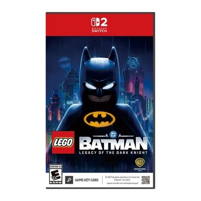 Jogo LEGO Batman O Legado do Cavaleiros das Trevas Nintendo Switch 2 - NSCA10000052FGR