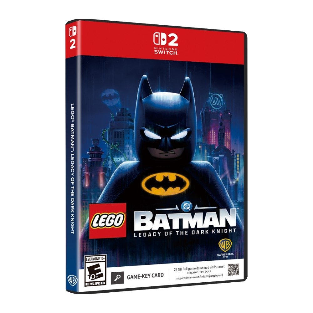 Jogo LEGO Batman O Legado do Cavaleiros das Trevas Nintendo Switch 2 - NSCA10000052FGR - view 2