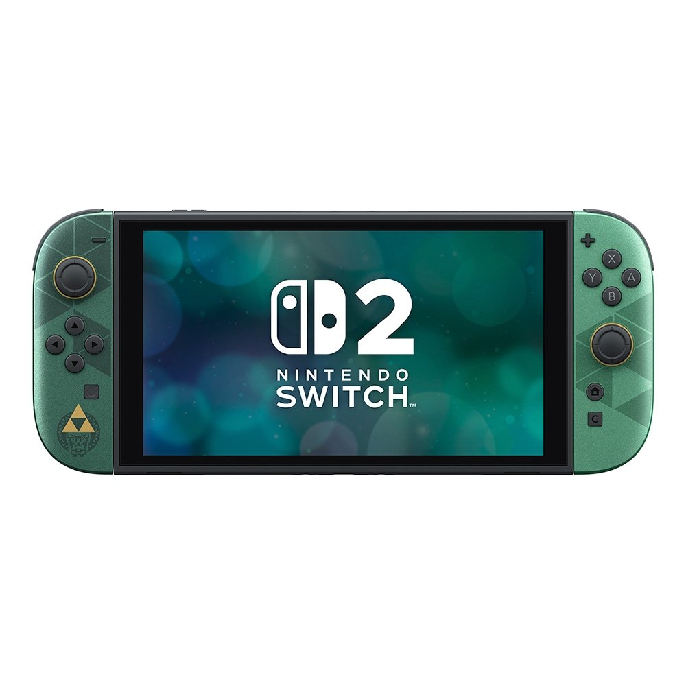 Console Nintendo Switch 2 Edição Limitada Zelda
