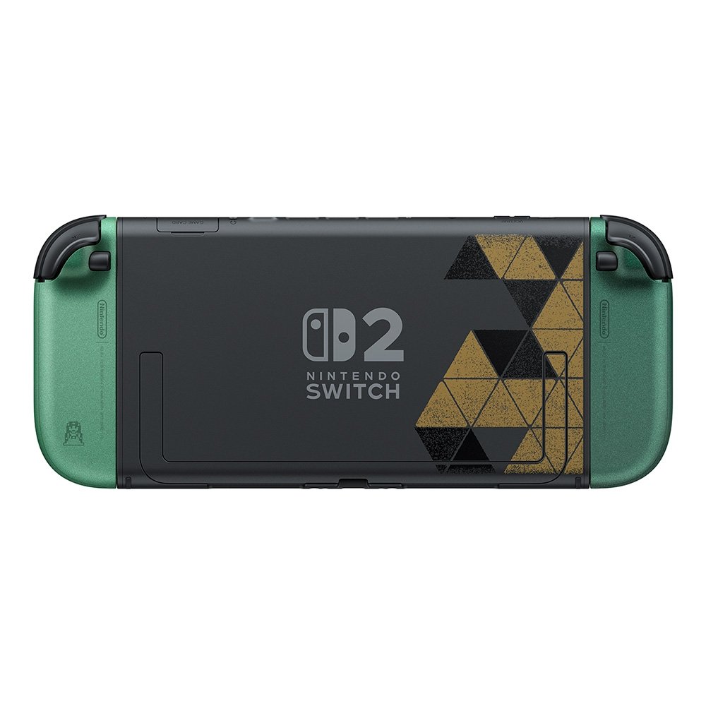 Console Nintendo Switch 2 Edição Limitada Zelda