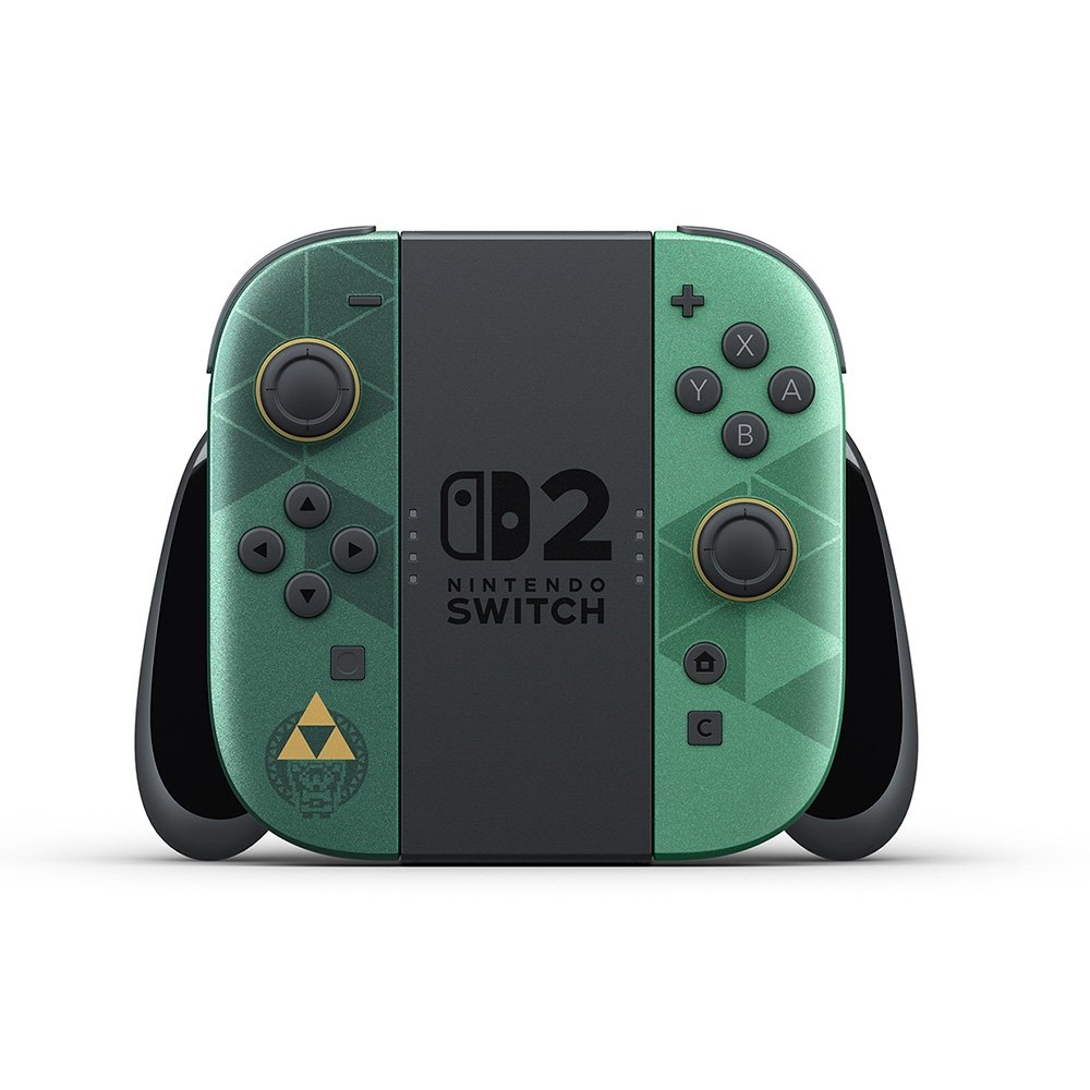 Console Nintendo Switch 2 Edição Limitada Zelda