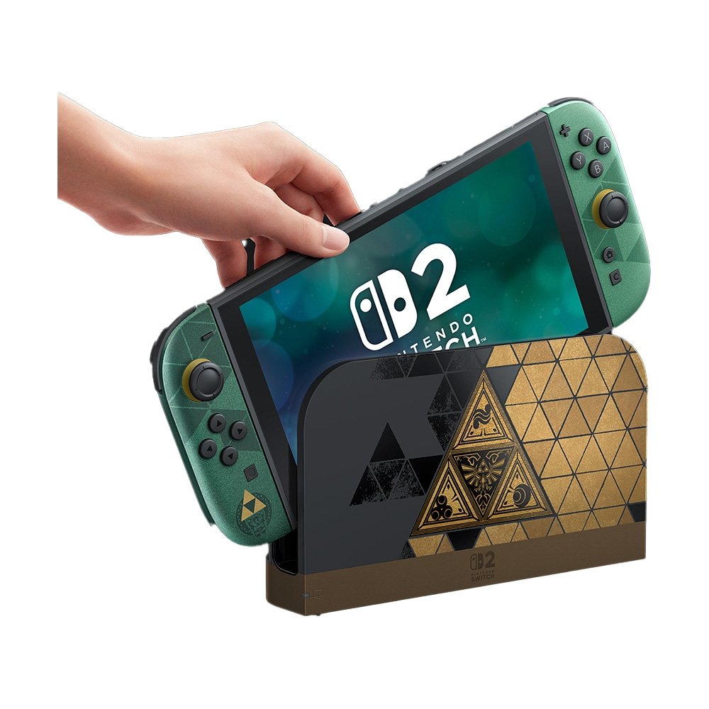 Console Nintendo Switch 2 Edição Limitada Zelda