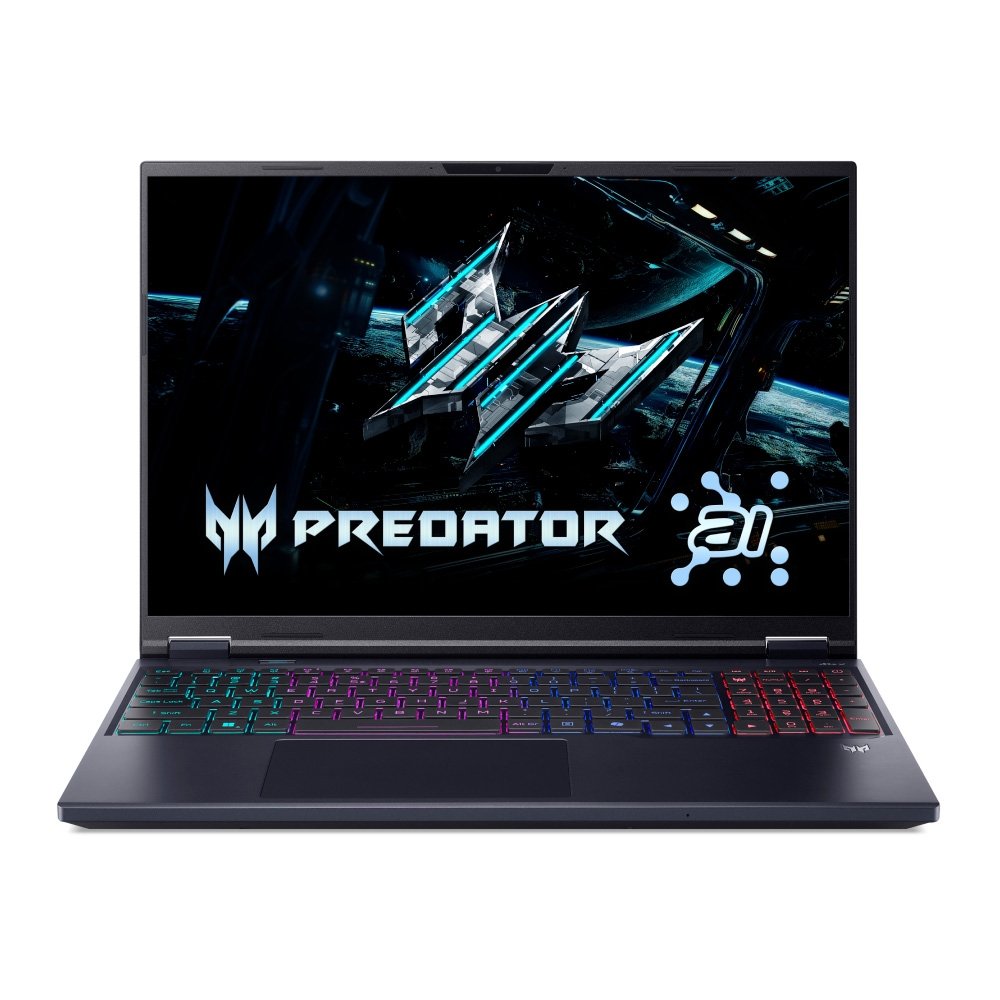 Notebook Gamer Acer Predator Helios PHN16-73-96SW, Intel Core Ultra 9 275HX, 32GB RAM, SSD 1TB, RTX 5070, 16 FHD+, W11H - PHN16-73-96SW