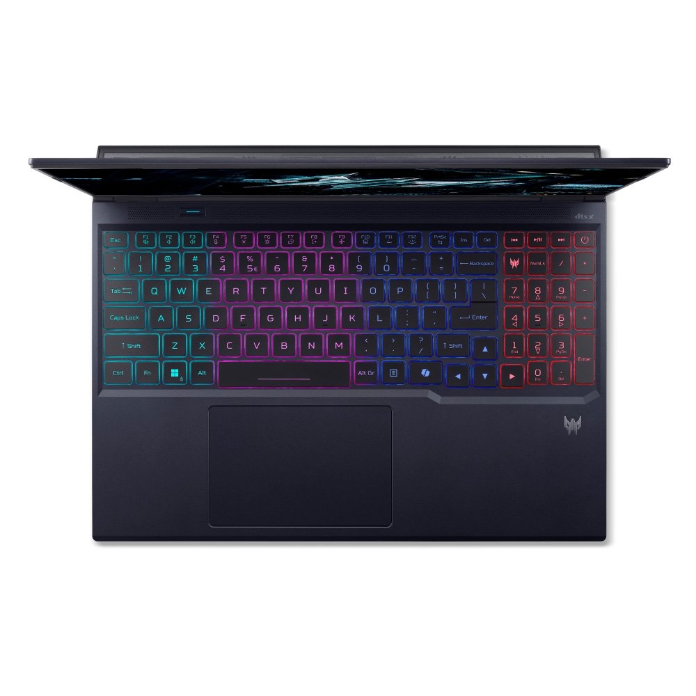 Imagem 5 de 5 do produto Notebook Gamer Acer Predator Helios PHN16-73-96SW, Intel Core Ultra 9 275HX, 32GB RAM, SSD 1TB, RTX 5070, 16 FHD+, W11H - PHN16-73-96SW