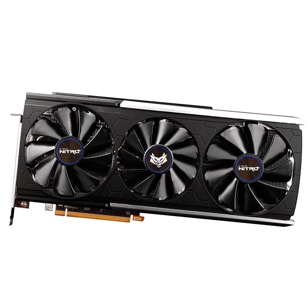 【美品】SAPPHIRE NITRO+ RADEON RX 5700XT 8G Placa De Vídeo AMD Sapphire Nitro+ RX 5700 XT 8GB - Peças para