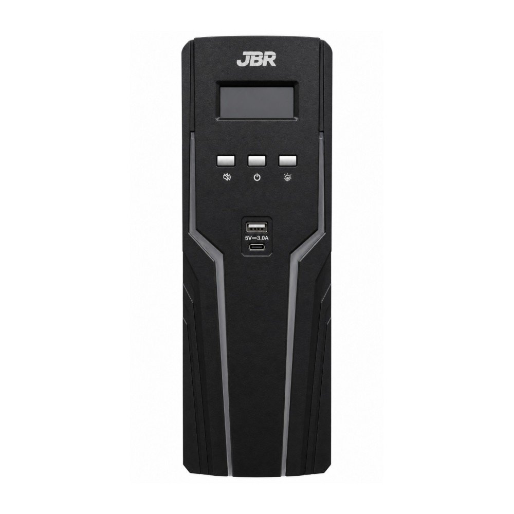 Nobreak Gamer JBR Zeus 1500VA, Monofásico, Entrada e Saída 220V, Preto - JBR-NG1500220 - view 5