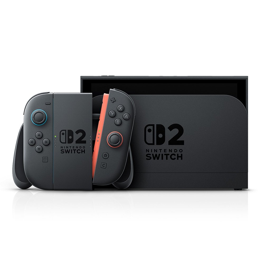 Imagem 2 de 16 do produto Console Nintendo Switch 2, 256GB, Wi-Fi, Bluetooth, Bundle Nintendo Switch Sports Resort, Light Blue e Light Red - 045496886820