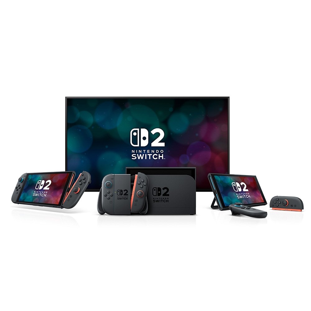 Imagem 9 de 16 do produto Console Nintendo Switch 2, 256GB, Wi-Fi, Bluetooth, Bundle Nintendo Switch Sports Resort, Light Blue e Light Red - 045496886820