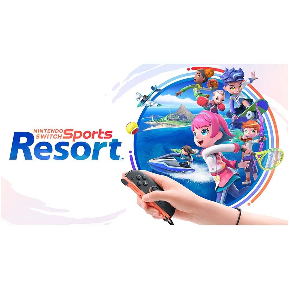 Imagem 10 de 16 do produto Console Nintendo Switch 2, 256GB, Wi-Fi, Bluetooth, Bundle Nintendo Switch Sports Resort, Light Blue e Light Red - 045496886820