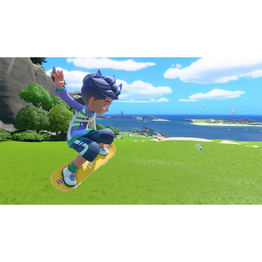Imagem 15 de 16 do produto Console Nintendo Switch 2, 256GB, Wi-Fi, Bluetooth, Bundle Nintendo Switch Sports Resort, Light Blue e Light Red - 045496886820